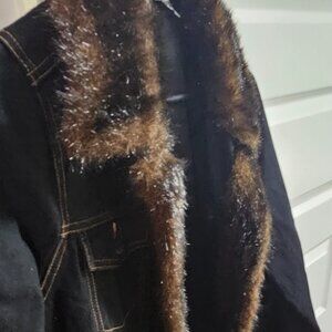 Dennis Basso Denim Jacket